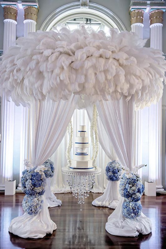 88+ Unique Ideas for Decorating Your Outdoor Wedding 81 wedding cakes 2 88+ Unique Ideas for Decorating Your Outdoor Wedding - 81