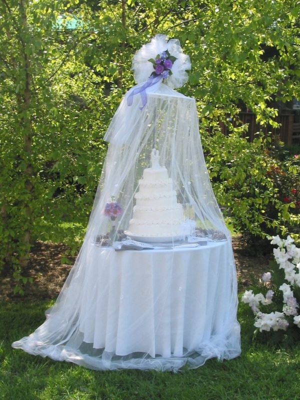 wedding cakes 7 88+ Unique Ideas for Decorating Your Outdoor Wedding - 86
