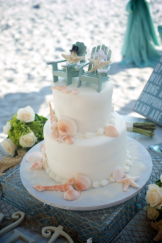 wedding-cakes 88+ Unique Ideas for Decorating Your Outdoor Wedding