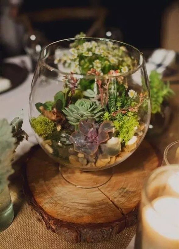 79+ Insanely Stunning Wedding Centerpiece Ideas 185 wedding centerpiece ideas 23 79+ Insanely Stunning Wedding Centerpiece Ideas - 185