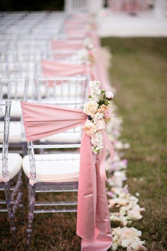 88+ Unique Ideas for Decorating Your Outdoor Wedding ...