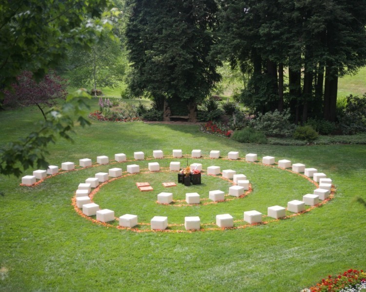 88+ Unique Ideas for Decorating Your Outdoor Wedding 26 wedding chair decoration ideas 15 88+ Unique Ideas for Decorating Your Outdoor Wedding - 26