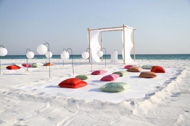 88+ Unique Ideas for Decorating Your Outdoor Wedding 29 wedding chair decoration ideas 18 88+ Unique Ideas for Decorating Your Outdoor Wedding - 29