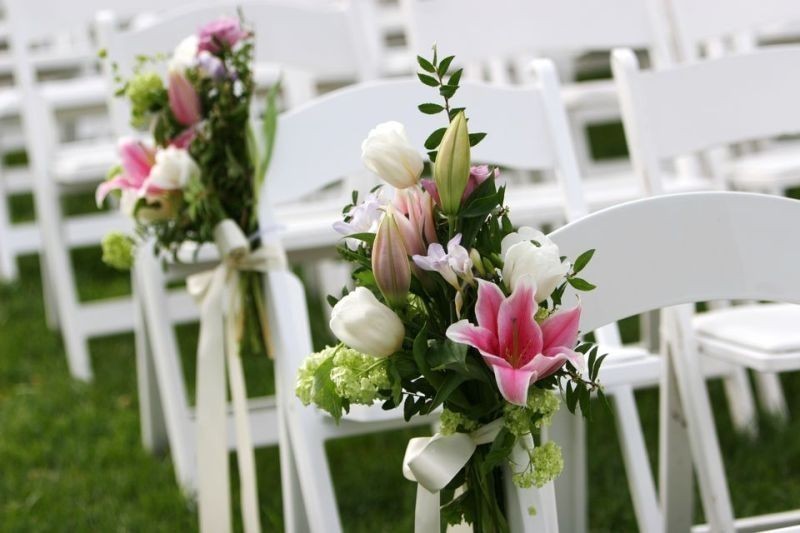 wedding-chair-decoration-ideas-21 88+ Unique Ideas for Decorating Your Outdoor Wedding