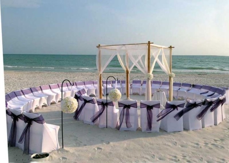 88+ Unique Ideas for Decorating Your Outdoor Wedding 34 wedding chair decoration ideas 23 88+ Unique Ideas for Decorating Your Outdoor Wedding - 34