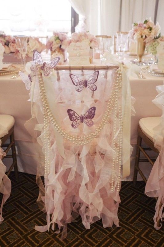 88+ Unique Ideas for Decorating Your Outdoor Wedding 17 wedding chair decoration ideas 6 88+ Unique Ideas for Decorating Your Outdoor Wedding - 17
