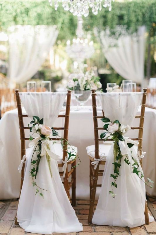 wedding-chair-decoration-ideas-7 88+ Unique Ideas for Decorating Your Outdoor Wedding