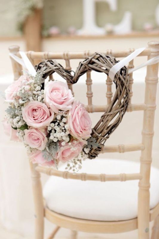 wedding chair decoration ideas 8 88+ Unique Ideas for Decorating Your Outdoor Wedding - 19