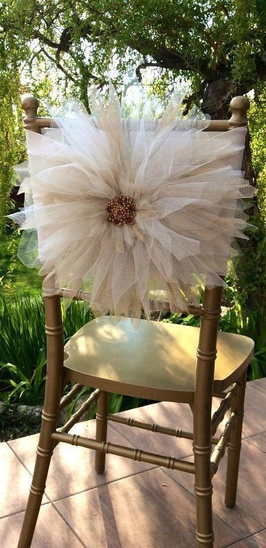 wedding chair decoration ideas 88+ Unique Ideas for Decorating Your Outdoor Wedding - 11