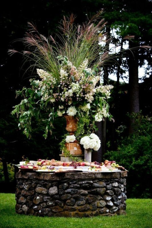 wedding table decoration ideas 1 82+ Awesome Outdoor Wedding Decoration Ideas - 99
