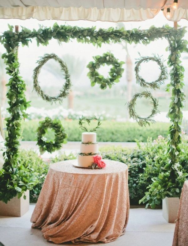 wedding table decoration ideas 11 82+ Awesome Outdoor Wedding Decoration Ideas - 109