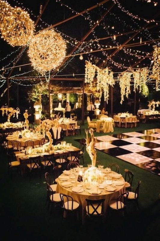 wedding table decoration ideas 4 82+ Awesome Outdoor Wedding Decoration Ideas - 102