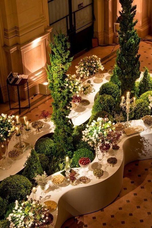 wedding table decoration ideas 5 82+ Awesome Outdoor Wedding Decoration Ideas - 103