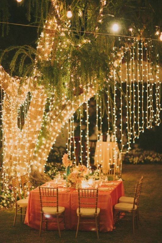 wedding table decoration ideas 7 82+ Awesome Outdoor Wedding Decoration Ideas - 105