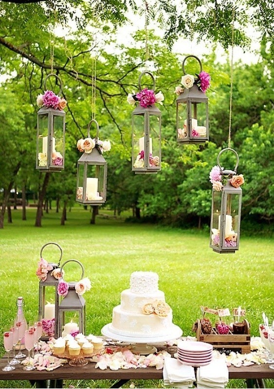wedding table decoration ideas 8 82+ Awesome Outdoor Wedding Decoration Ideas - 106