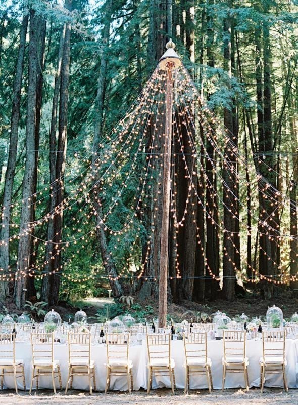 wedding table decoration ideas 9 82+ Awesome Outdoor Wedding Decoration Ideas - 107