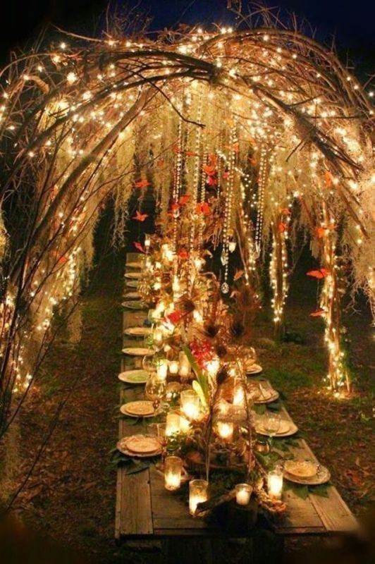 wedding table decoration ideas 82+ Awesome Outdoor Wedding Decoration Ideas - 98