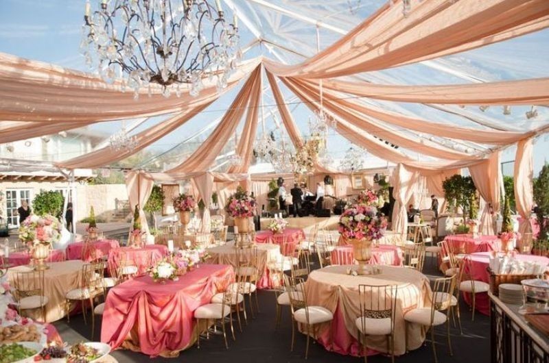 wedding-tent-decoration-ideas-10 88+ Unique Ideas for Decorating Your Outdoor Wedding