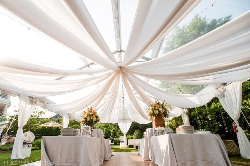 wedding-tent-decoration-ideas-12 88+ Unique Ideas for Decorating Your Outdoor Wedding