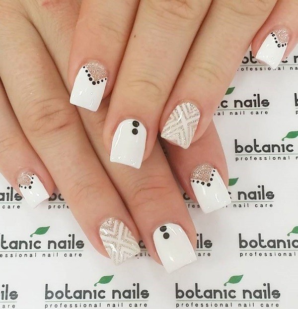 16+ Lovely Nail Polish Trends for Spring & Summer 184 white nails 2 16+ Lovely Nail Polish Trends for Spring & Summer - 184