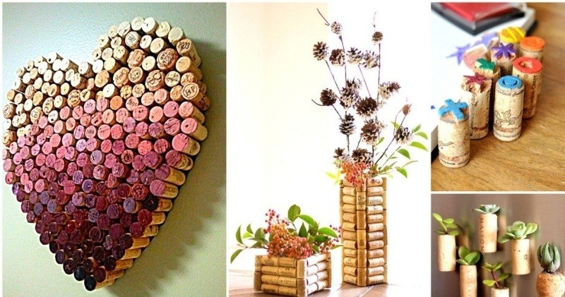 wine-cork-craft-ideas 35 Unexpected & Creative Handmade Mother's Day Gift Ideas