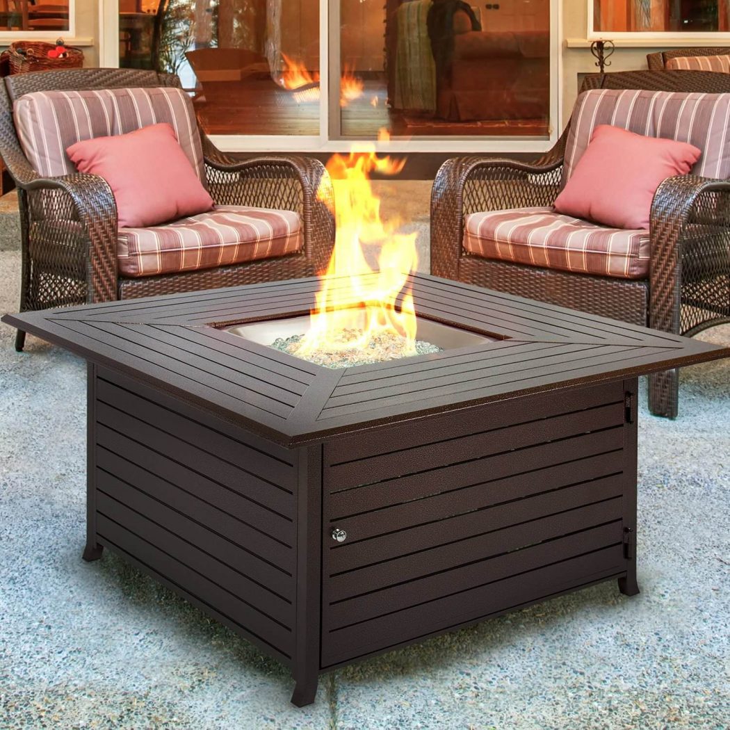 2a gas fire pit 8 Delightful and Affordable Fire pit Decoration Designs - 32