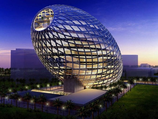 17 Latest Futuristic Architecture Designs 23 Cybertecture Egg Mumbai 17 Latest Futuristic Architecture Designs - 23