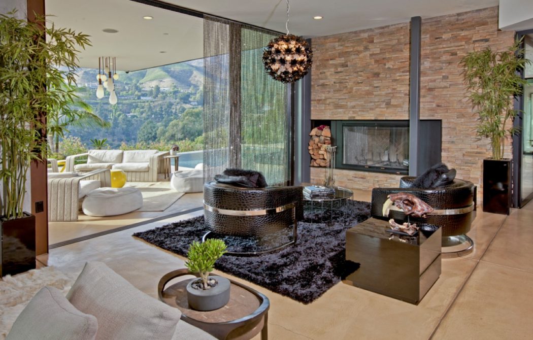 10 Ways to Add Glam to Your Hollywood Home 6 Hollywood lounge 10 Ways to Add Glam to Your Hollywood Home - 6