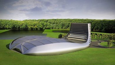 Indoor Golf Arena 2 17 Latest Futuristic Architecture Designs - 1