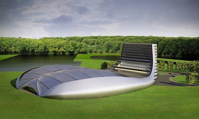 Indoor-Golf-Arena-2-675x405 17 Latest Futuristic Architecture Designs in 2022