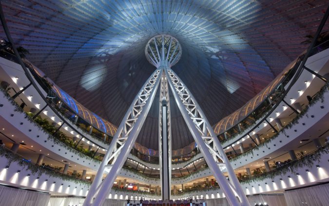 17 Latest Futuristic Architecture Designs 7 Khan Shatyr center 2 17 Latest Futuristic Architecture Designs - 7