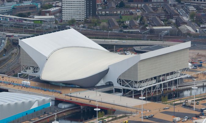 17 Latest Futuristic Architecture Designs 4 London Aquatics Centre 17 Latest Futuristic Architecture Designs - 4