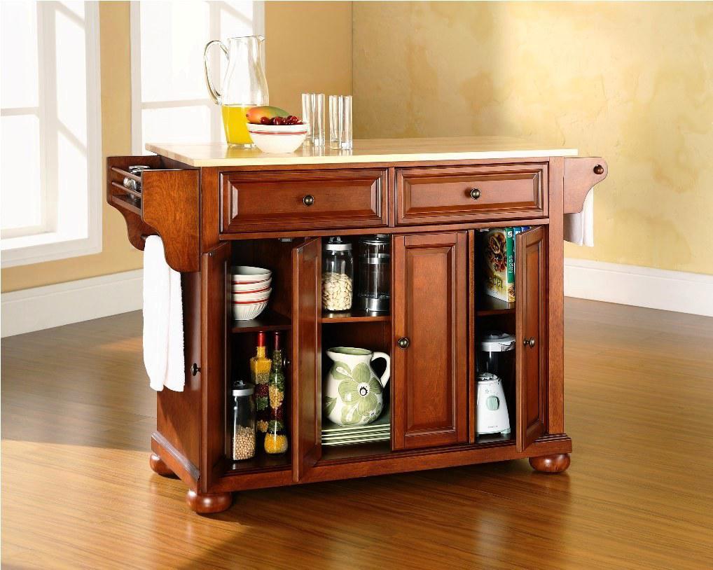 6 Affordable Organizing and Decoration Ideas for your Kitchen 22 Mobile Kitchen Islands 1 6 Affordable Organizing and Decoration Ideas for your Kitchen - 22