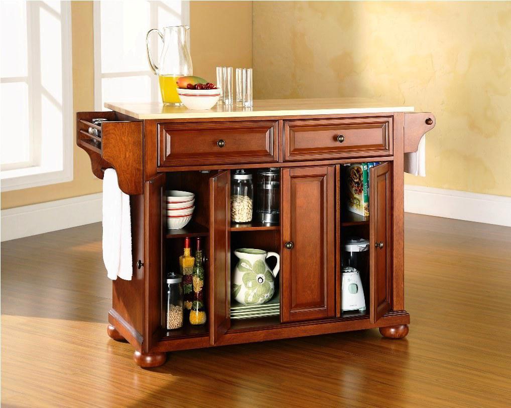 Mobile Kitchen Islands 1 6 Affordable Organizing and Decoration Ideas for your Kitchen - 22