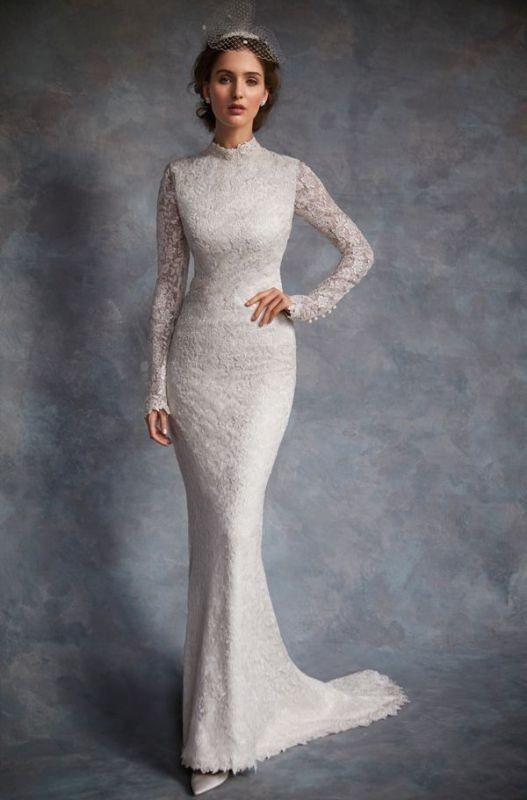84+ Coolest Wedding Dresses for Muslim Brides 14 Muslim wedding dresses 12 84+ Coolest Wedding Dresses for Muslim Brides - 14