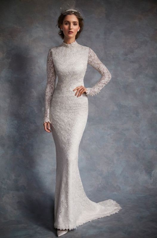 Muslim-wedding-dresses-12 84+ Coolest Wedding Dresses for Muslim Brides in 2020