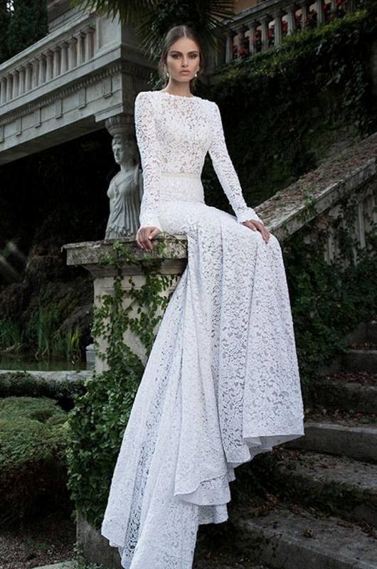 Muslim-wedding-dresses-17 84+ Coolest Wedding Dresses for Muslim Brides in 2020