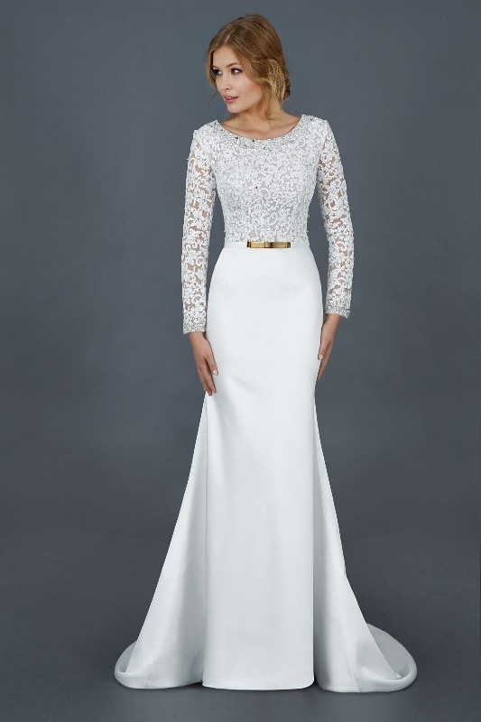 Muslim-wedding-dresses-18 84+ Coolest Wedding Dresses for Muslim Brides in 2020