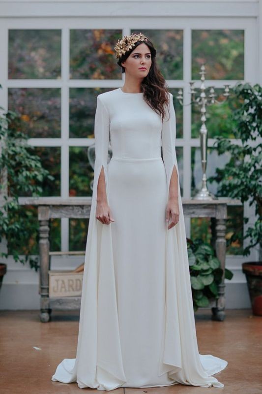 84+ Coolest Wedding Dresses for Muslim Brides 25 Muslim wedding dresses 23 84+ Coolest Wedding Dresses for Muslim Brides - 25