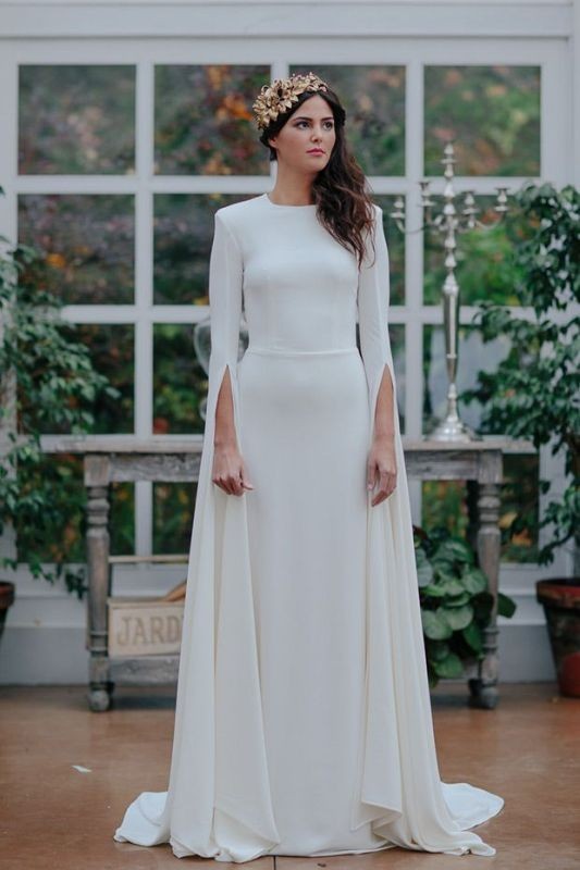 Muslim-wedding-dresses-23 84+ Coolest Wedding Dresses for Muslim Brides in 2020