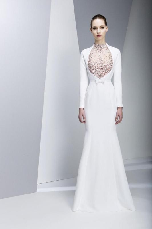 84+ Coolest Wedding Dresses for Muslim Brides 35 Muslim wedding dresses 33 84+ Coolest Wedding Dresses for Muslim Brides - 35