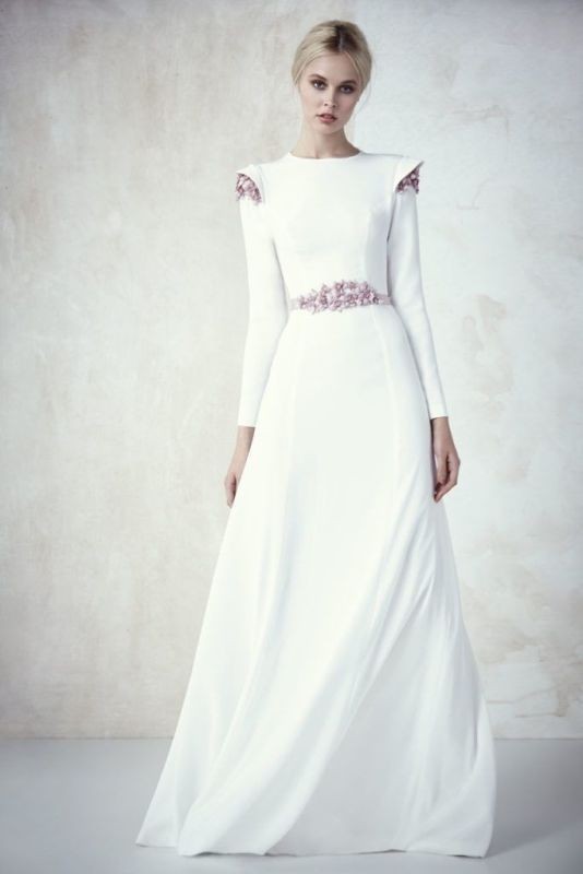 Muslim wedding dresses 44 84+ Coolest Wedding Dresses for Muslim Brides - 46