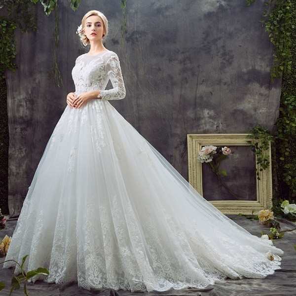 84+ Coolest Wedding Dresses for Muslim Brides 63 Muslim wedding dresses 61 84+ Coolest Wedding Dresses for Muslim Brides - 63