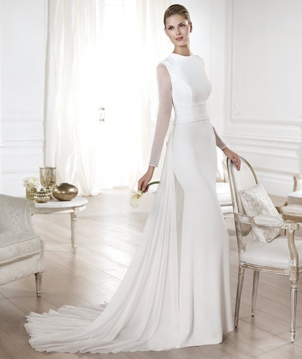 84+ Coolest Wedding Dresses for Muslim Brides 70 Muslim wedding dresses 68 84+ Coolest Wedding Dresses for Muslim Brides - 70