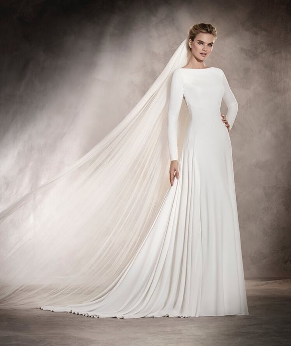 Muslim-wedding-dresses-72 84+ Coolest Wedding Dresses for Muslim Brides in 2020