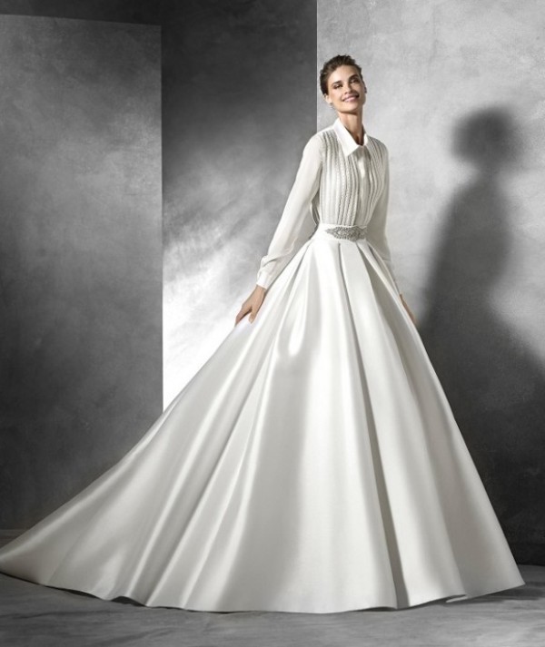 84+ Coolest Wedding Dresses for Muslim Brides 77 Muslim wedding dresses 75 84+ Coolest Wedding Dresses for Muslim Brides - 77