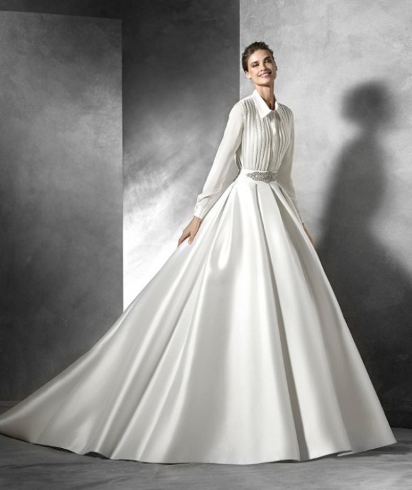 Muslim-wedding-dresses-75 84+ Coolest Wedding Dresses for Muslim Brides in 2020