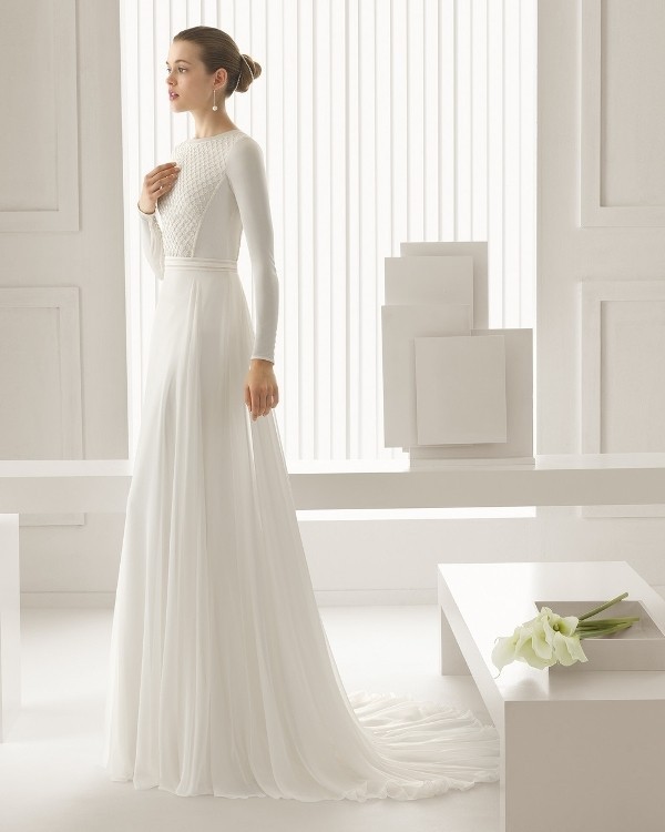 Muslim-wedding-dresses-83 84+ Coolest Wedding Dresses for Muslim Brides in 2020