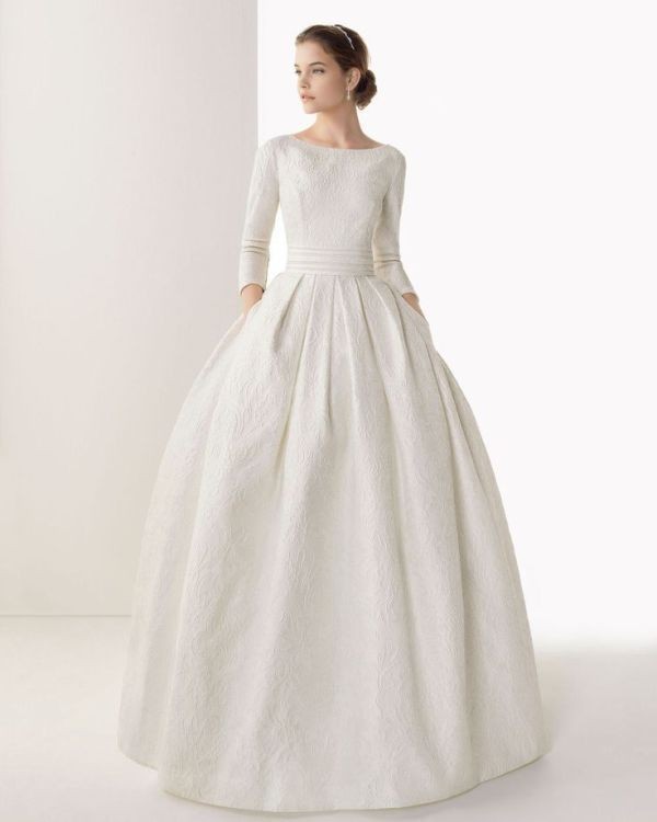 84+ Coolest Wedding Dresses for Muslim Brides 87 Muslim wedding dresses 85 84+ Coolest Wedding Dresses for Muslim Brides - 87