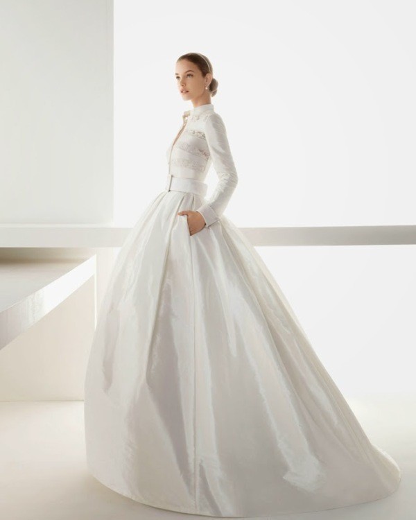 Muslim-wedding-dresses-89 84+ Coolest Wedding Dresses for Muslim Brides in 2020